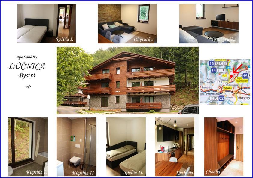 Apartman Lucnica Bystra Ngoại thất bức ảnh
